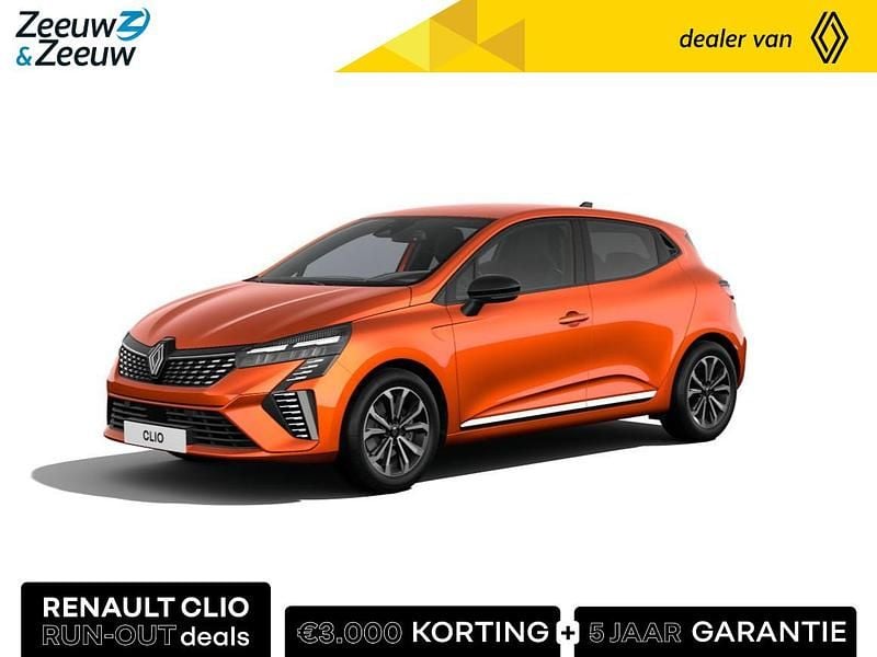 Orange valencia Nieuw 2025 Renault Clio V Techno Hatchback | € 27.927 (Goede deal) - Afbeelding 1/4