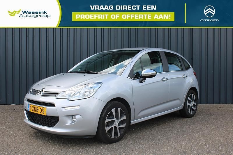 Grijs Gebruikt 2014 Citroën C3 Hatchback | € 8.685 (Iets duurder) - Afbeelding 1/4