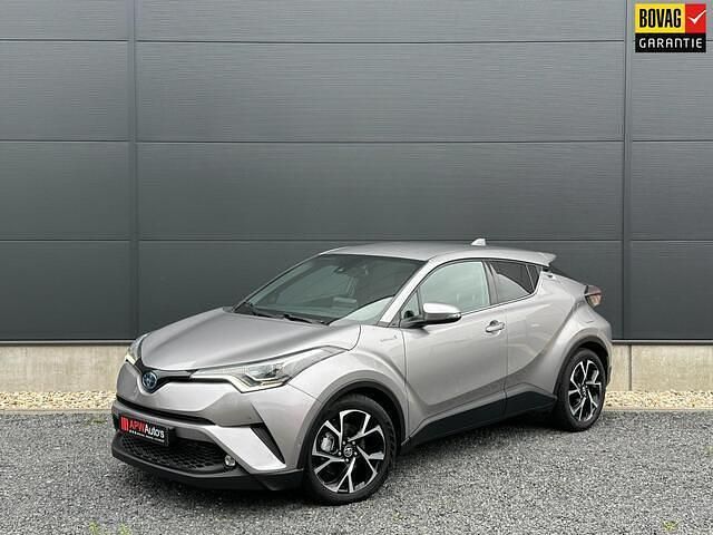 Grijs, metallic lak Gebruikt 2019 Toyota C-HR Business Edition SUV | € 17.950 (Goede deal) - Afbeelding 1/4