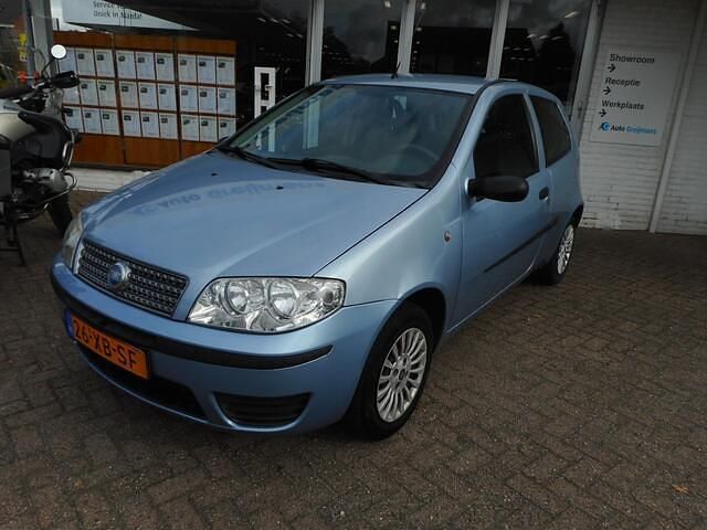 Blauw Gebruikt 2007 Fiat Punto Classica Hatchback | € 1.295 (Eerlijke prijs) - Afbeelding 1/4