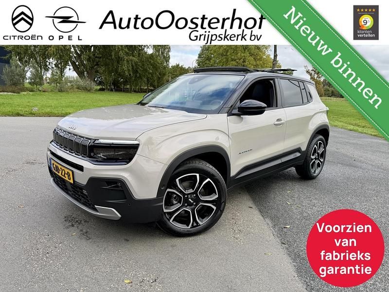 Grijs Gebruikt 2024 Jeep Avenger SUV | € 33.750 (Duur) - Afbeelding 1/4