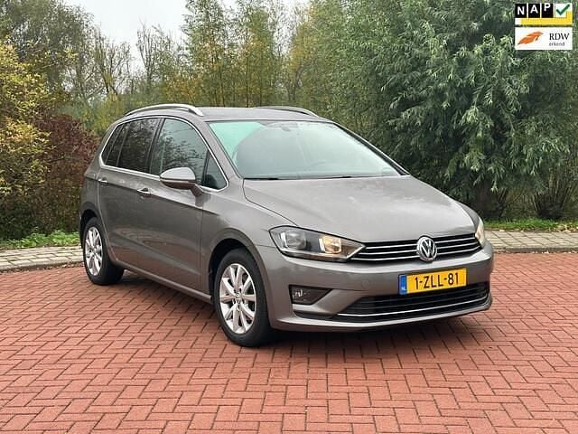 Grijs Gebruikt 2015 VW Golf Sportsvan Highline MPV | € 4.999 (Eerlijke prijs) - Afbeelding 1/4
