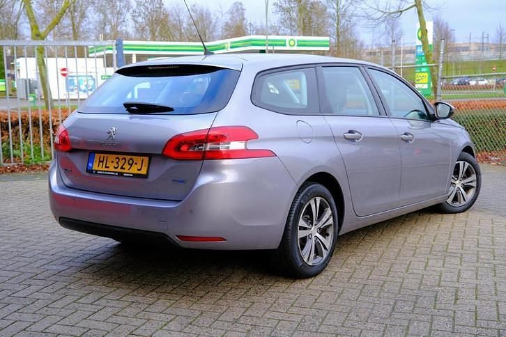 Occasion Peugeot 308 SW 120 PK (88 kW) 2015 Grijs (metallic) Stationwagen