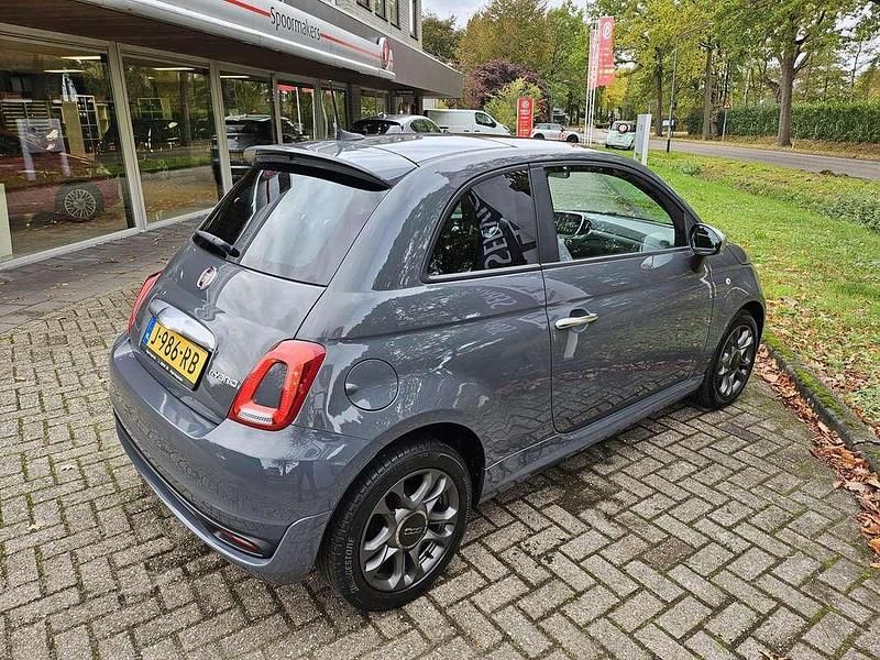 Occasion Fiat 500 Rockstar 69 PK (50 kW) 2020 Grijs Hatchback