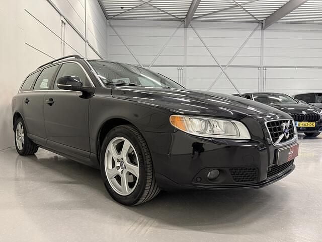 Occasion Volvo V70 180 PK (132 kW) 2013 Zwart Stationwagen