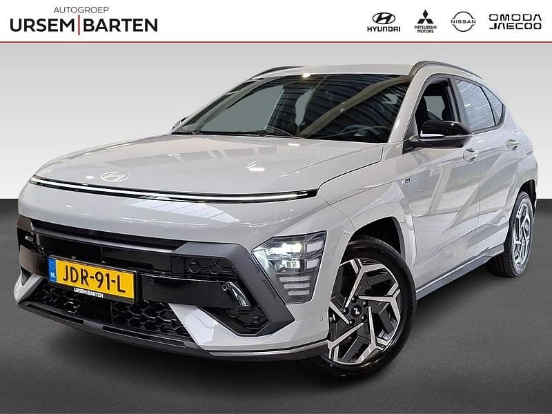 Grijs Occasion 2025 Hyundai Kona N Line SUV | € 36.930 (Eerlijke prijs) - Afbeelding 1/4