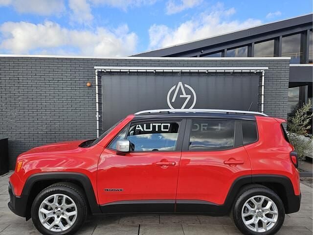 Rood Gebruikt 2015 Jeep Renegade Limited SUV | € 12.950 (Eerlijke prijs) - Afbeelding 1/4