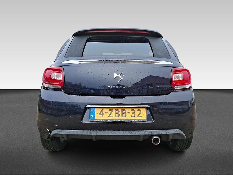 Occasion Citroën DS3 So Chic 2014 Blauw Cabriolet