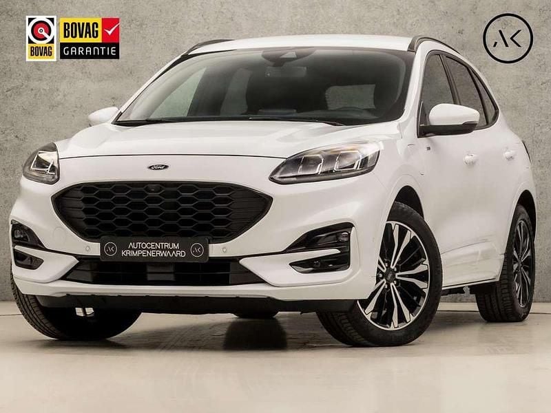 Wit Gebruikt 2020 Ford Kuga Titanium SUV | € 25.945 (Goede deal) - Afbeelding 1/4