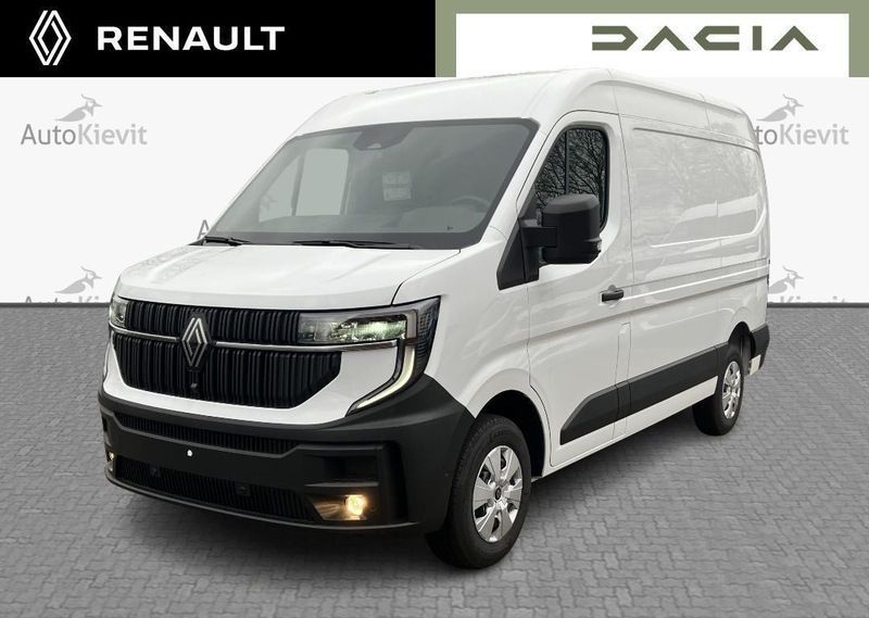 Zilver Nieuw 2024 Renault Master Van | € 34.950 (Goede deal) - Afbeelding 1/4