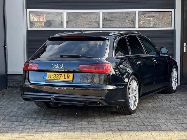 Occasion Audi A6 Premium 190 PK (139 kW) 2016 Zwart Stationwagen