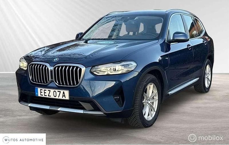 Blauw Gebruikt 2022 BMW X3 Executive SUV | € 41.950 (Super prijs) - Afbeelding 1/4
