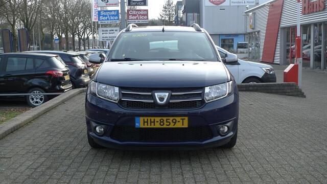 Occasion Dacia Logan MCV Anniversary 90 PK (66 kW) 2015 Blauw MPV