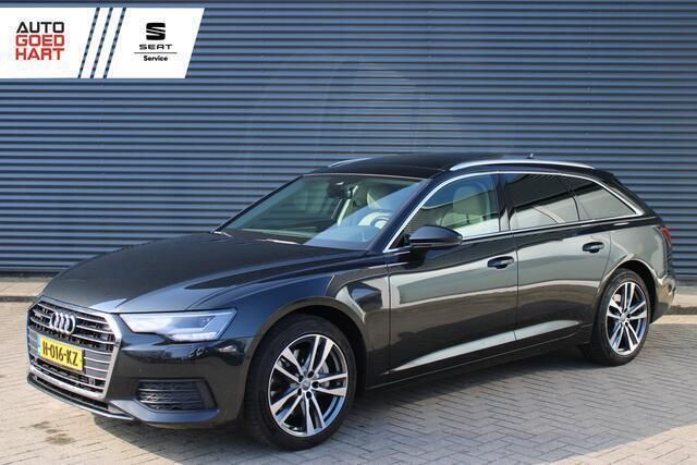 Grijs Gebruikt 2020 Audi A6 Basis Stationwagen | € 32.895 (Goede deal) - Afbeelding 1/4