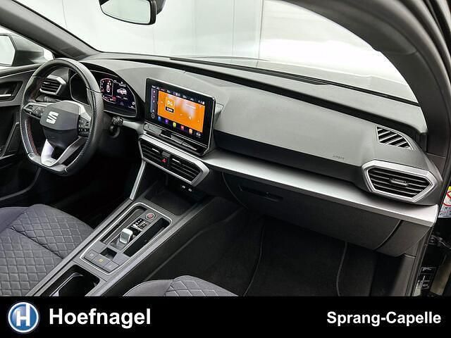 Occasion Seat Leon FR 150 PK (110 kW) 2020 Zwart Hatchback