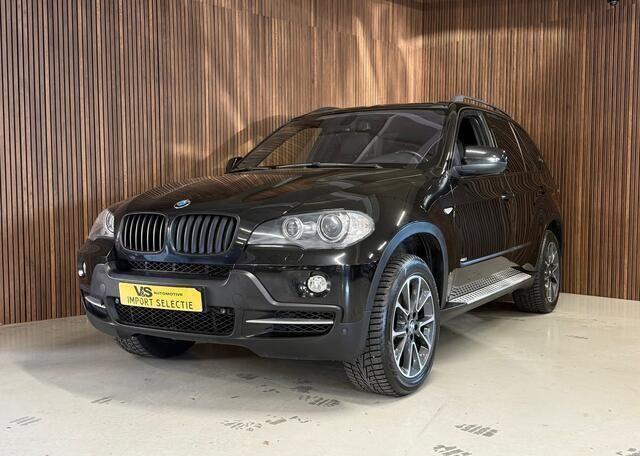 Zwart Gebruikt 2007 BMW X5 Executive SUV | € 16.495 (Eerlijke prijs) - Afbeelding 1/4