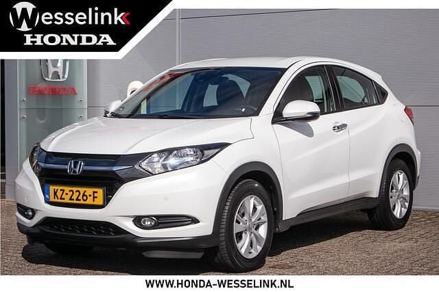 Wit Gebruikt 2017 Honda HR-V Elegance SUV | € 14.900 (Eerlijke prijs) - Afbeelding 1/4