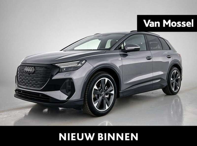 Grijs Nieuw 2025 Audi Q4 e-tron Premium SUV | € 61.825 (Eerlijke prijs) - Afbeelding 1/4