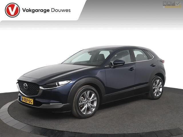 Blauw Gebruikt 2020 Mazda CX-30 Comfort SUV | € 23.950 (Eerlijke prijs) - Afbeelding 1/4
