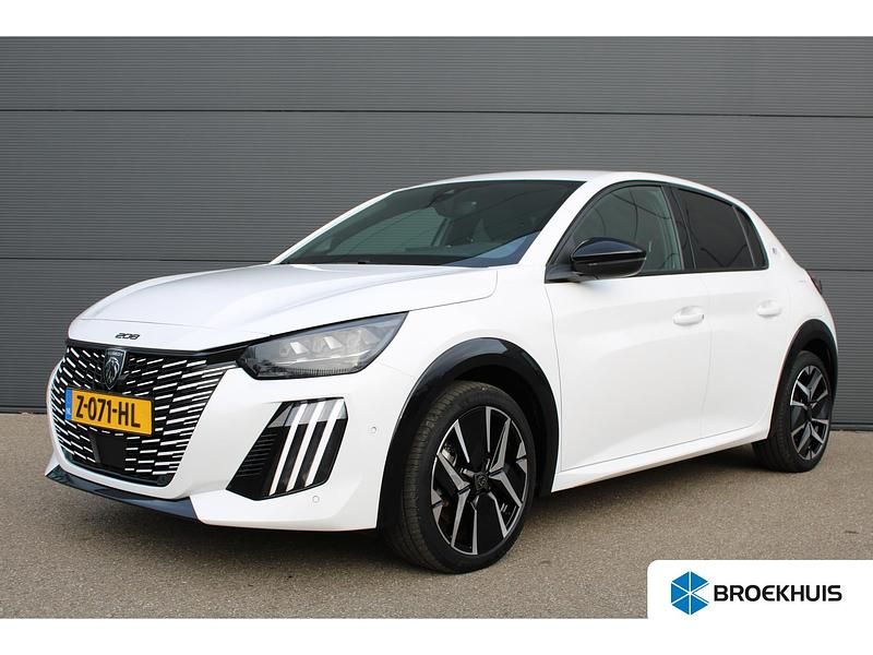 Occasion Peugeot e-208 GTi 100 kW (136 PK) 2024 Wit Hatchback