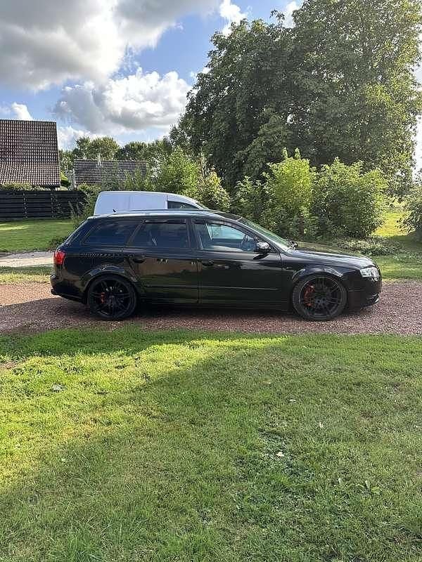 Occasion Audi A4 179 PK (131 kW) 2007 Zwart Stationwagen