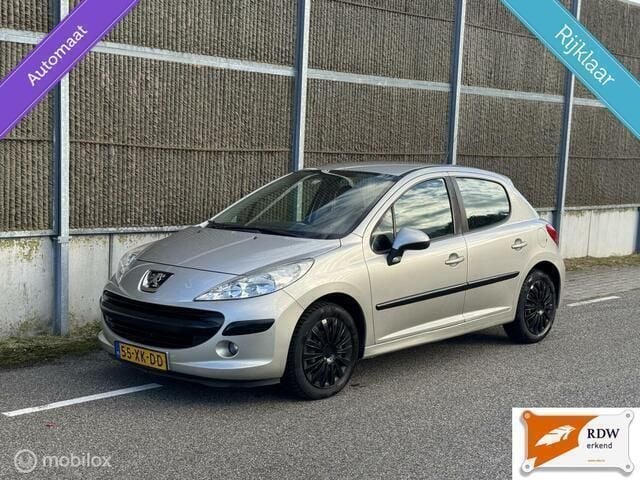 Occasion Peugeot 207 120 PK (88 kW) 2007 Grijs Hatchback