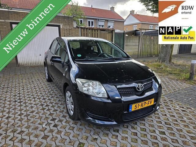 Zwart Gebruikt 2007 Toyota Auris Terra Hatchback | € 3.294 (Eerlijke prijs) - Afbeelding 1/4