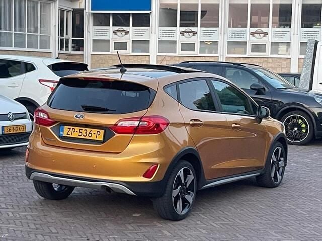 Occasion Ford Fiesta Active 100 PK (73 kW) 2019 Oranje Hatchback