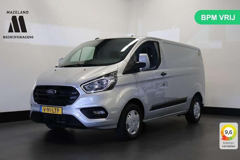 Zilver Gebruikt 2021 Ford Transit Custom ST Van | € 14.900 (Goede deal) - Afbeelding 1/3
