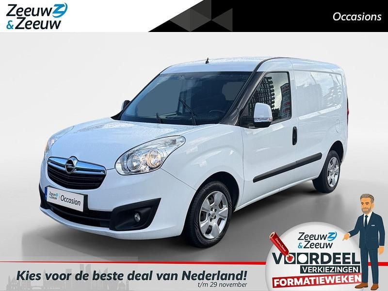 Wit Gebruikt 2016 Opel Combo Sport Van | € 7.435 - Afbeelding 1/4