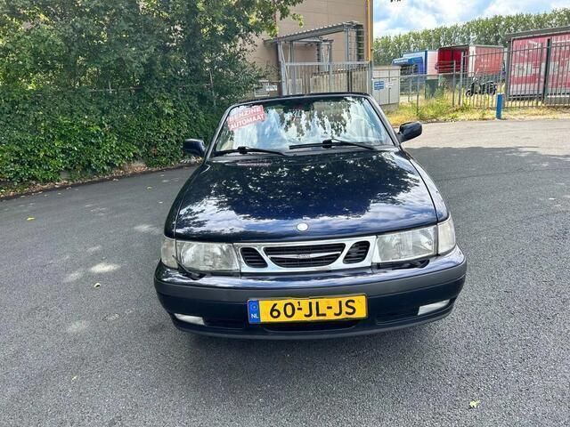Occasion Saab 9-3 150 PK (110 kW) 2002 Blauw Cabriolet