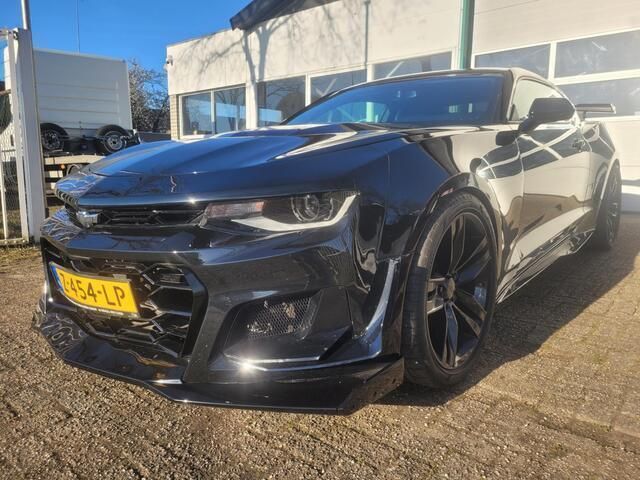 Zwart Gebruikt 2018 Chevrolet Camaro ZL1 Coupé | € 62.499 - Afbeelding 1/4