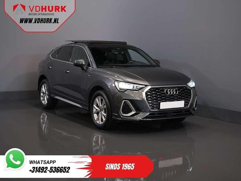 Occasion Audi Q3 Sportback S-Line 245 PK (180 kW) 2022 Grijs SUV