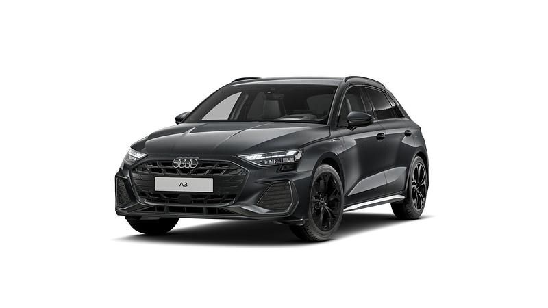 Grijs Gebruikt 2025 Audi A3 Sportback e-tron Hatchback | € 46.900 - Afbeelding 1/4
