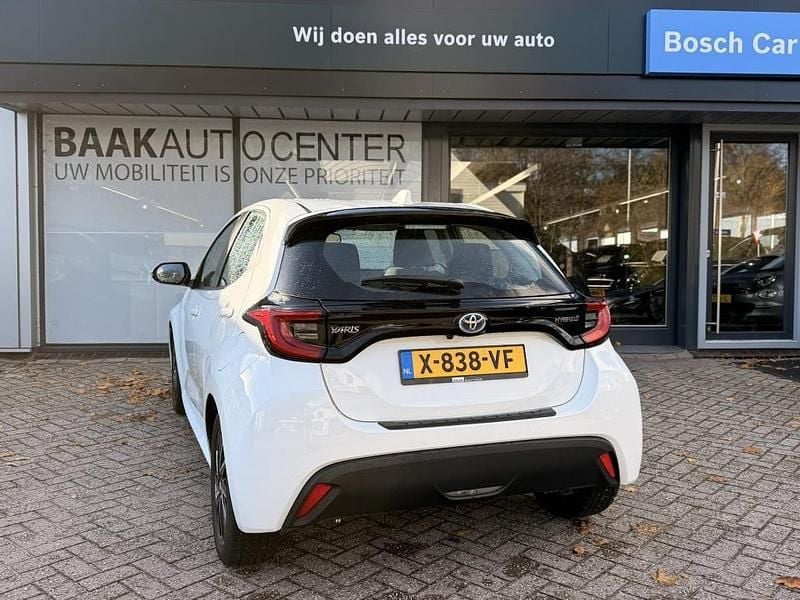 Occasion Toyota Yaris Hybrid 116 PK (85 kW) 2024 Wit Hatchback