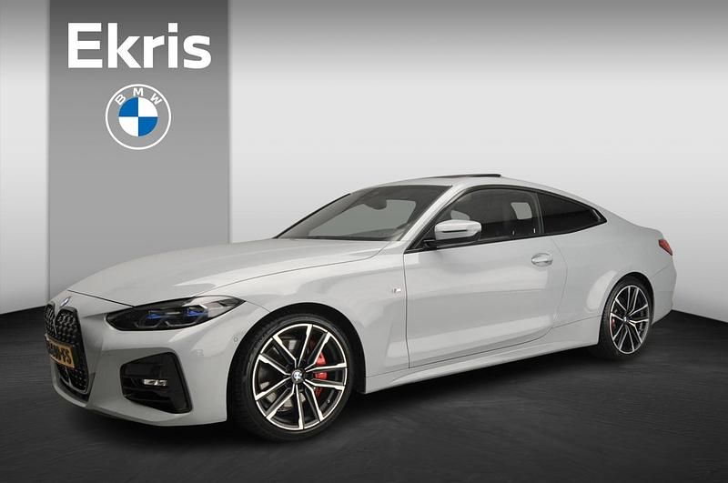 Grijs Occasion 2022 BMW 420 M Sport Coupé | € 33.900 (Eerlijke prijs) - Afbeelding 1/4