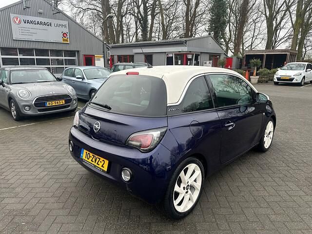 Occasion Opel Adam Jam 87 PK (63 kW) 2013 Blauw Hatchback