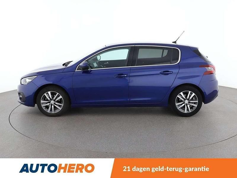 Occasion Peugeot 308 Allure 110 PK (80 kW) 2020 Blauw Hatchback