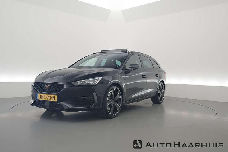 Occasion Cupra Leon VZ2 245 PK (180 kW) 2022 Zwart (metallic) Stationwagen