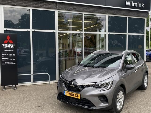 Grijs metallic Gebruikt 2023 Mitsubishi ASX Intense SUV | € 24.350 (Super prijs) - Afbeelding 1/4