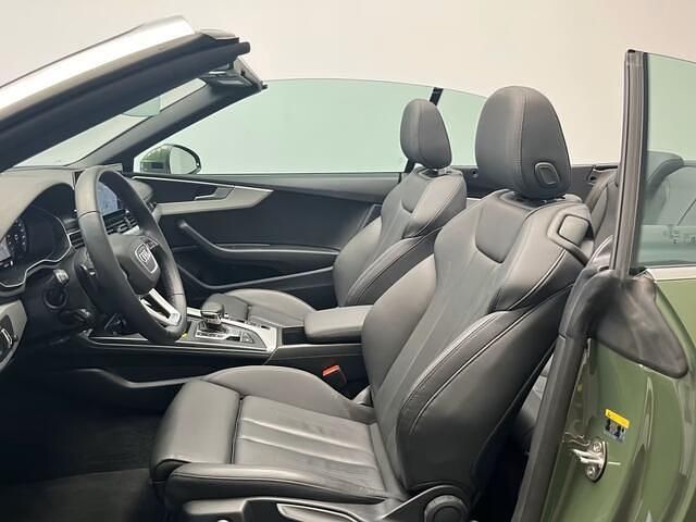 Occasion Audi A5 Cabriolet 204 PK (150 kW) 2024 Groen (metallic) Cabriolet