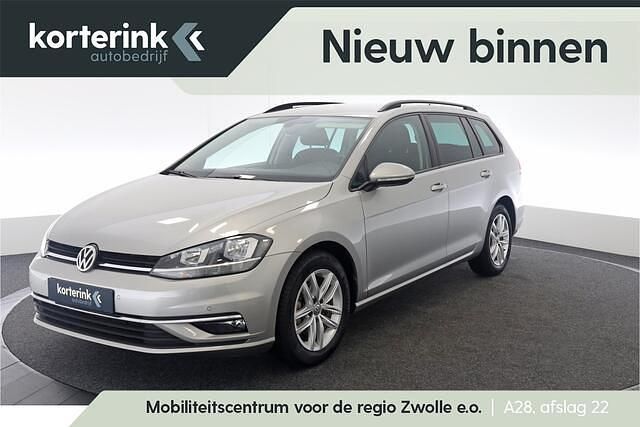 Grijs Occasion 2018 VW Golf VII Comfortline Stationwagen | € 14.950 (Eerlijke prijs) - Afbeelding 1/4