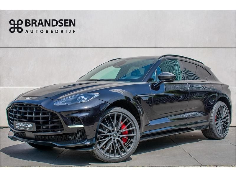 Zwart Gebruikt 2022 Aston Martin DBX SUV | € 208.900 - Afbeelding 1/4