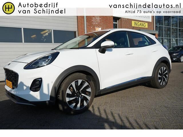 Wit Occasion 2022 Ford Puma Titanium SUV | € 18.945 (Goede deal) - Afbeelding 1/4