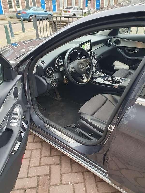 Occasion Mercedes C180 156 PK (114 kW) 2014 Grijs Sedan