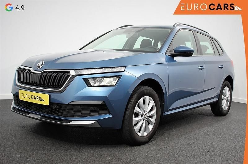 Blauw Gebruikt 2020 Skoda Kamiq Ambition SUV | € 16.530 (Eerlijke prijs) - Afbeelding 1/4