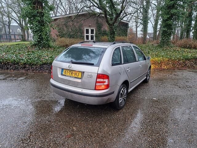 Occasion Skoda Fabia 82 PK (60 kW) 2007 Beige Stationwagen