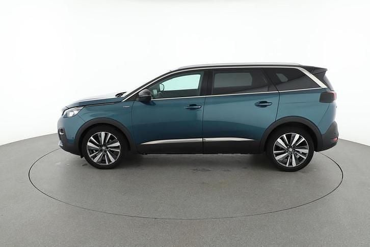 Occasion Peugeot 5008 Allure 181 PK (133 kW) 2019 Groen (metallic) SUV