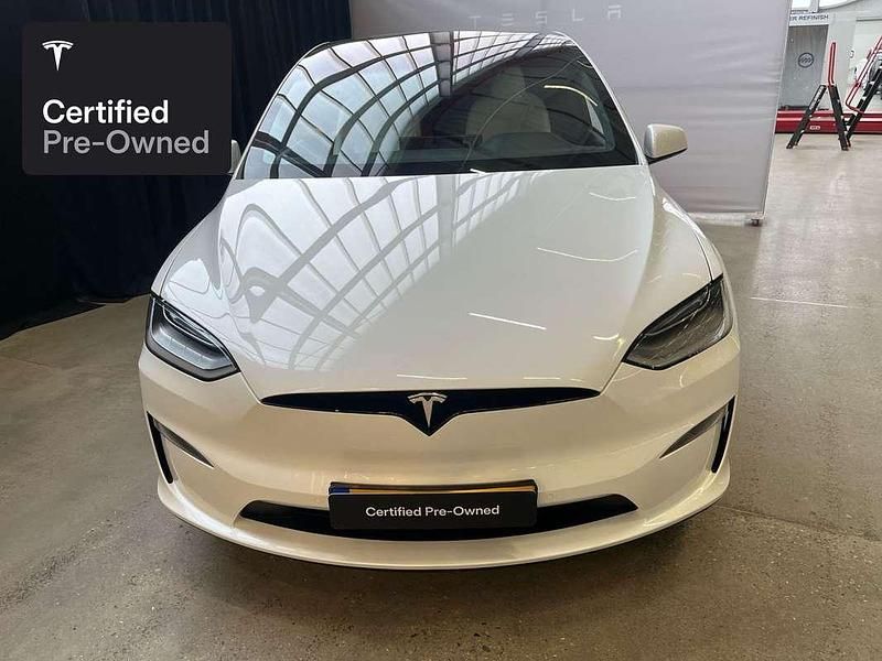 Occasion Tesla Model X Plaid 750 kW (1020 PK) 2023 Wit SUV