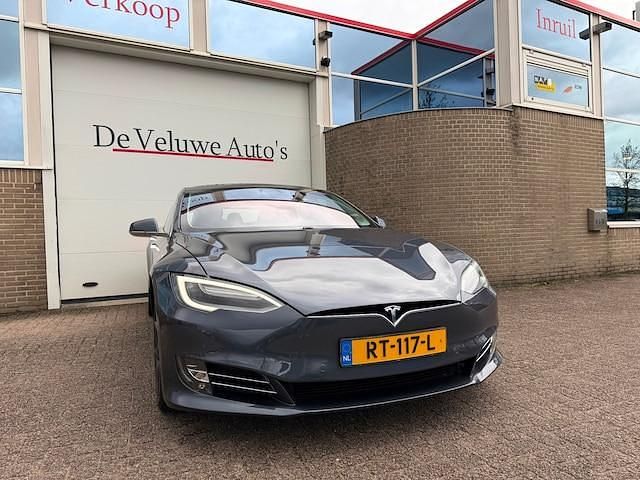 Occasion Tesla Model S 450 kW (613 PK) 2018 Grijs Hatchback